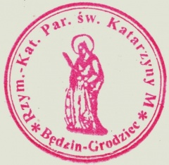 Parafia p.w. św. Katarzyny w Będzinie-Grodźcu
