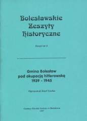 Gmina Bolesław pod okupacją hitlerowską 1939- 1945.jpg
