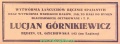Reklama 1937 Będzin Wytwórnia Łańcuchów i Haków Lucjan Górnikiewicz 01.jpg