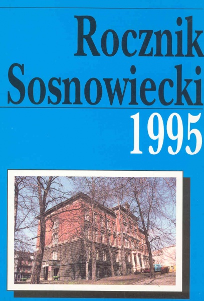 Plik:1995 Rocznik Sosnowiecki.jpg