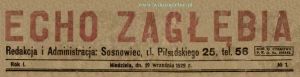 Echo Zagłębia nr 01 1929.09.29 winieta.JPG