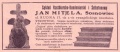 Reklama 1931 Sosnowiec Zakład Rzeźbiarsko-Kamieniarski i Żelbetowy Jan Mitela 01.jpg