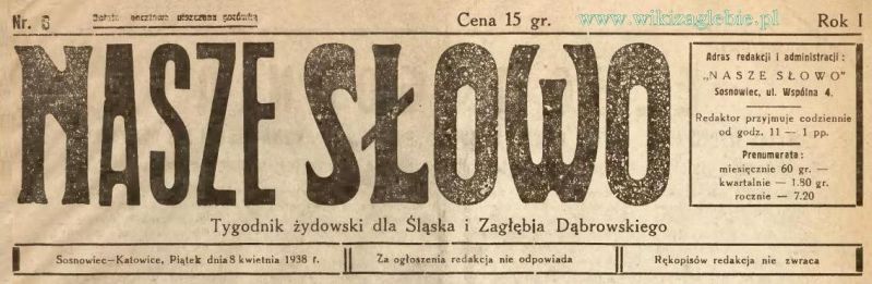 Plik:Nasze Słowo 1938.04.08 nr 06 Winieta.JPG