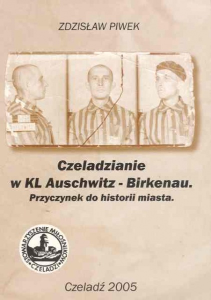 Plik:Czeladzianie w KL Auschwitz Birkenau.jpg