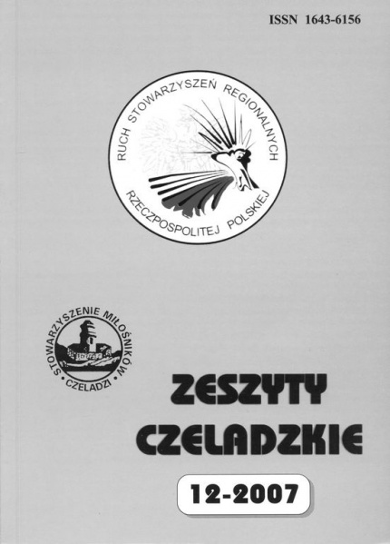 Plik:Zeszyty Czeladzkie nr 12 (2007).jpg