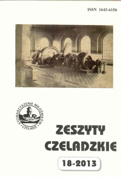 Plik:Zeszyty Czeladzkie nr 18 (2013).jpg