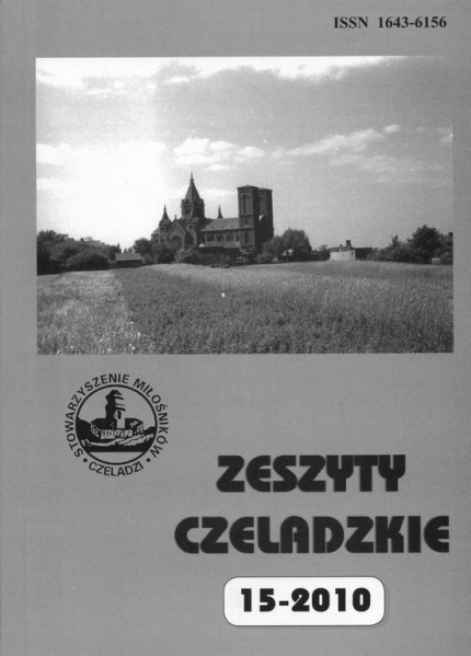 Plik:Zeszyty Czeladzkie nr 15 (2010).jpg
