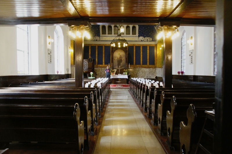 Plik:Wnętrze Kościoła Ewangelickiego w Sosnowcu.jpg