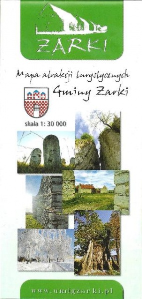 Plik:Mapa atrakcji turystycznych - Gmina Żarki.jpg