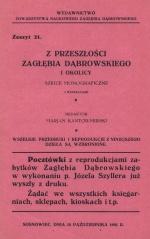 Z przeszłości Zagłębia Dąbrowskiego i okolicy - Szkice monograficzne z ilustracjami - Tom 1 - nr 21.jpg