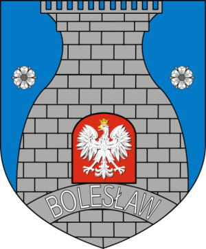 Gmina Bolesław herb.png