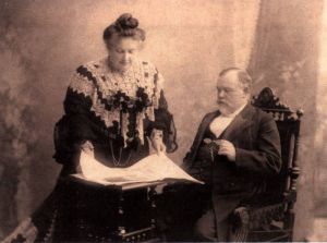 Henryk Dietel z żoną Klarą 1903.jpg