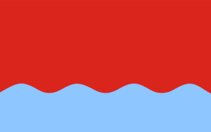Flaga miasta Wojkowice.png