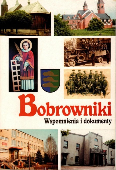 Plik:Bobrowniki Wspomnienia i dokumenty okładka.jpg