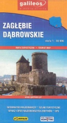 Mapa turystyczna - Zagłębie Dąbrowskie (2006).jpg