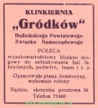 Reklama 1937 Będzin Klinkiernia Gródków 01.jpg