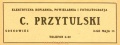 Reklama 1931 Sosnowiec Elektryczna Kopiarnia Powielarnia i Fotolitografia 01.jpg