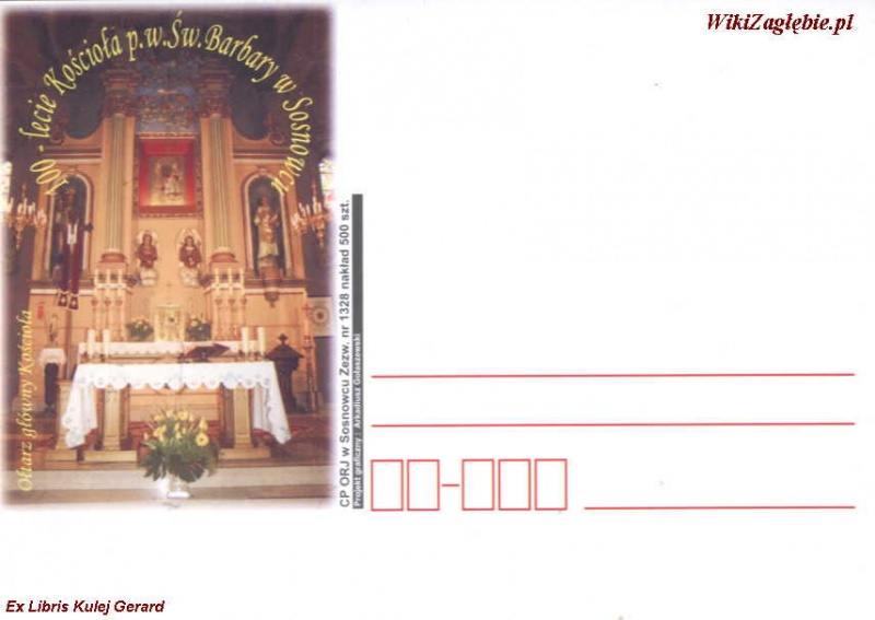 Plik:100 lecie Kościoła Barbary w Sosnowcu 2.jpg