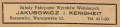 Reklama 1938 Sosnowiec Składy Fabryczne Wyrobów Wełnianych Jakubowicz i Kenigheit 01.jpg