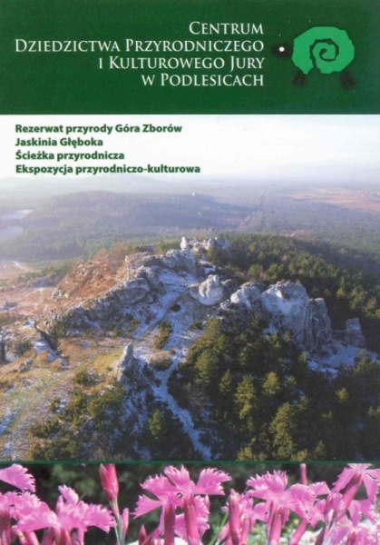 Plik:Centrum Dziedzictwa Przyrodniczego i Kulturowego Jury w Podlesicach (folder).jpg