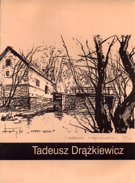 Plik:Tadeusz Drążkiewicz - Malarstwo, grafika, rysunek.jpg