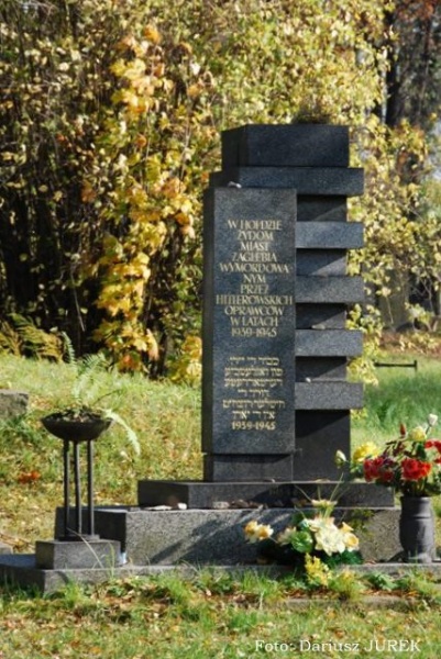 Plik:Cmentarz żydowski Sosnowiec 01.JPG