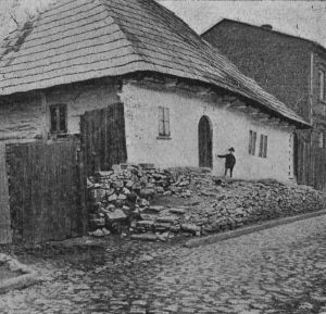 Czeladź - Stary domek przy ul Zamurnej.jpg