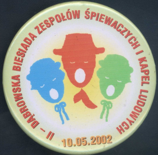 Plik:II Dąbrowska Biesiada - odznaka.jpg