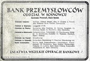 Reklama-1922-Sosnowiec-Bank-Przemysłowców-oddział-w-Sosnowcu.jpg