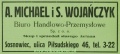 Reklama 1934 Sosnowiec Biuro Handlowo-Przemysłowe Michael&Wojańczyk 01.jpg