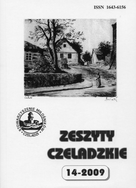 Plik:Zeszyty Czeladzkie nr 14 (2009).jpg