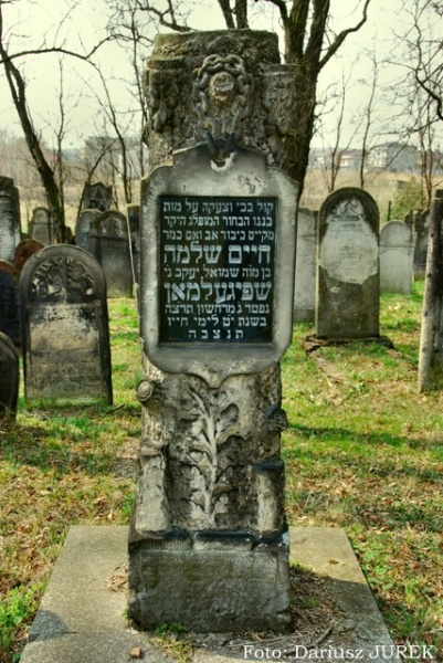 Plik:Cmentarz żydowski Sławków 07.JPG