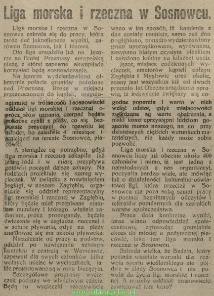 Plik:Sosnowiec Liga Morska i Rzeczna 05.1928.JPG