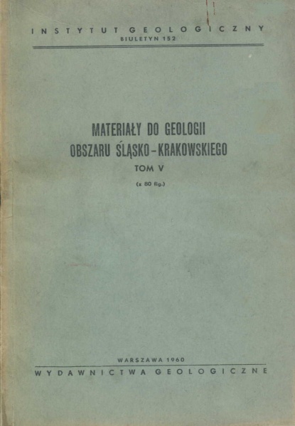 Plik:Materiały do geologii obszaru śląsko-krakowskiego. Tom V.jpg