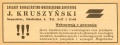 Reklama 1931 Sosnowiec Zakłady Kanalizacyjno-Wodociągowo-Sanitarne J. Kruszyński 01.jpg