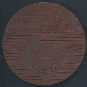 50 lat Gospodarki Komunalnej Miasta Dąbrowa Górnicza 1930-1980.jpg