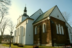 Kościół parafialny p.w. Podwyższenia Krzyża Świętego