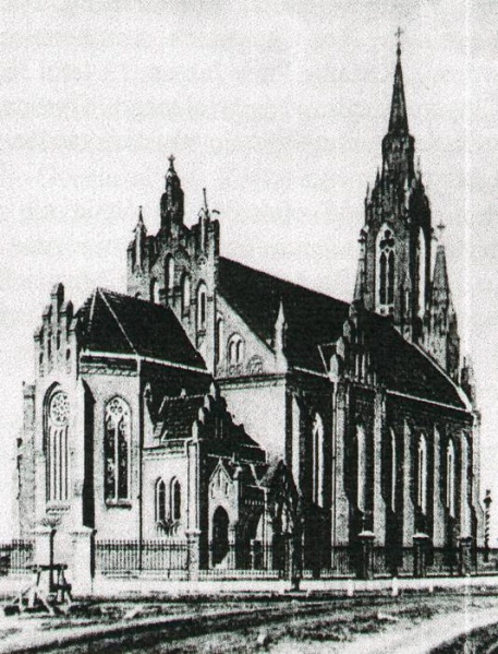 Plik:Kościół pw św. Jana Chrzciciela w Sosnowcu 0001.jpg