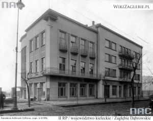 Gmach Polskiego Związku Zawodowego Pracowników Przemysłowych i Handlowych RP w Sosnowcu.jpg