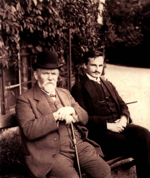 Plik:Henryk Dietel z synem Włodzimierzem.jpg