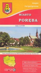 Mapa turystyczna - Miasto Poręba (2011).jpg