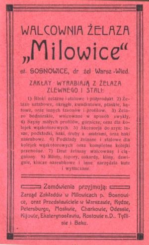 Walcownia Milowice 1909.jpg