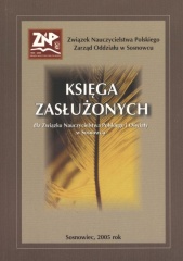 Księga Zasłużonych dla Związku Nauczycielstwa Polskiego i Oświaty w Sosnowcu.jpg