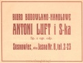 Reklama 1931 Sosnowiec Biuro Budowlano-Handlowe Antoni Luft i S-ka 01.jpg