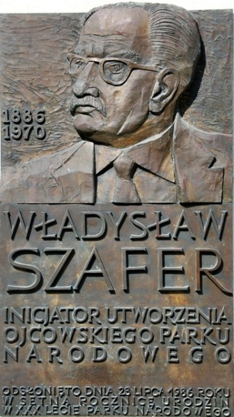 Plik:Władysław Szafer tablica pamiątkowa.JPG