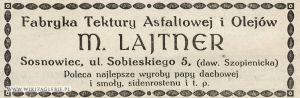 Reklama-1922-Sosnowiec-Lajtner-Fabryka-Tekstury-Asfaltowej.jpg