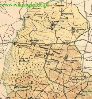 Gmina Ożarowice Mapa 1927 1939.jpg