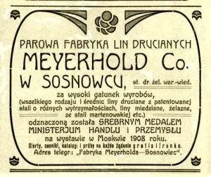 Meyerhold Fabryka Lin Drucianych 1909.jpg