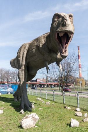 Tyranozaur Zuzia w Sosnowcu 0002.jpg