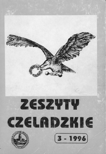 Plik:Zeszyty Czeladzkie nr 03 (1996).jpg